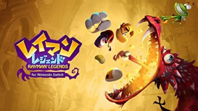 Nintendo Switch Japan Rayman Legends for Nintendo Switch