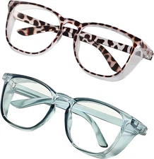 Anti-Fog Safety Glasses for Women Girls Clear Protective Eyewear Goggles