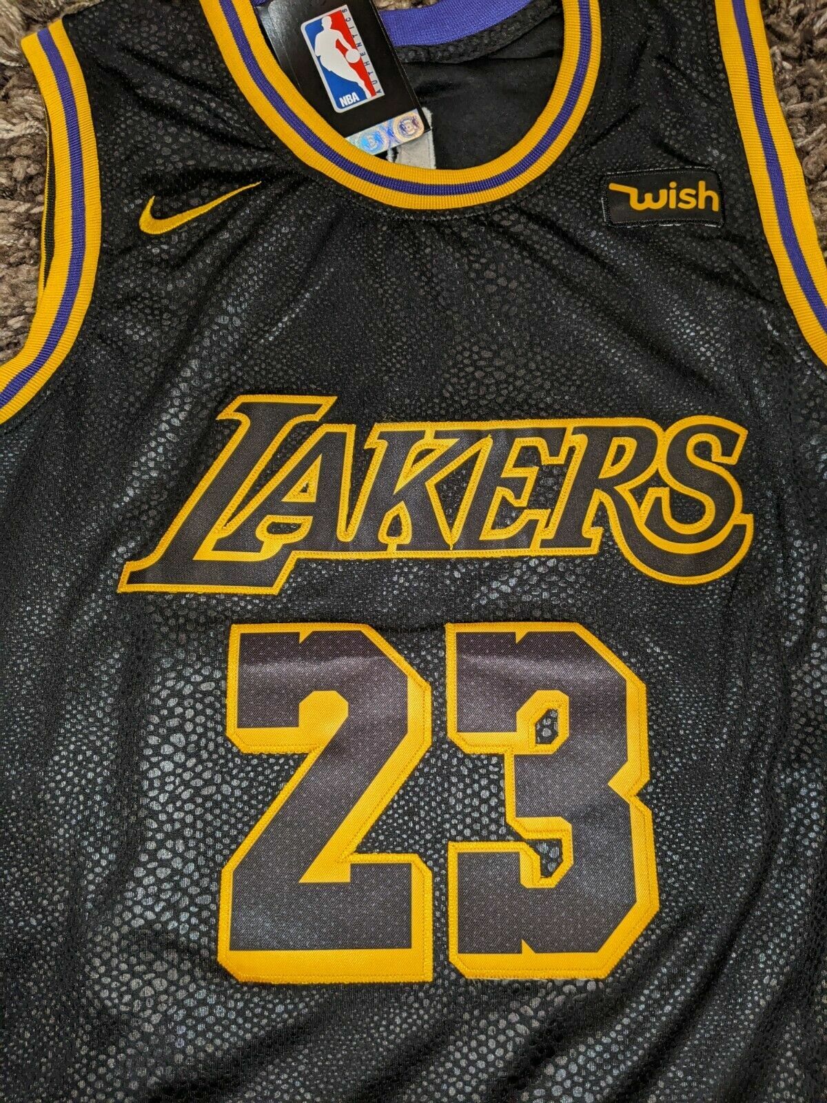 nike nba lakers edition black mamba