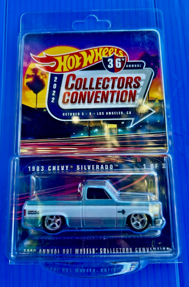 Hot Wheels 36th Annual Collectors Convention 83 Chevy Hot Wheels 36th Annual Collectors Convention 83 Chevy