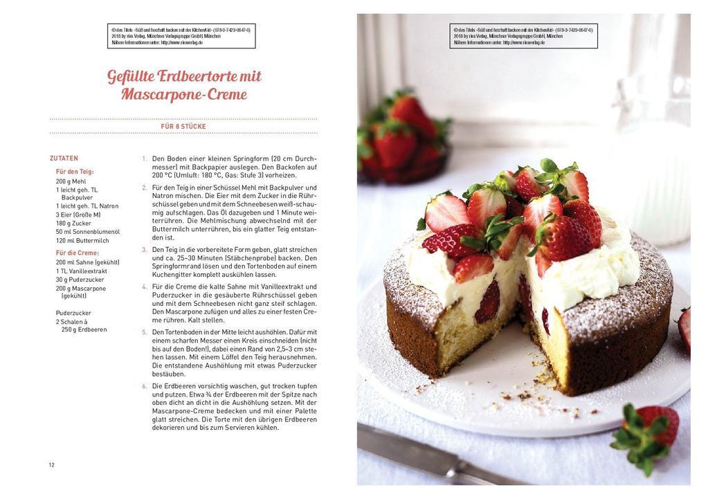 Thumbnail - Süß Und Herzhaft Backen Mit Der Kitchenaid | Stephanie Just | 2018 |