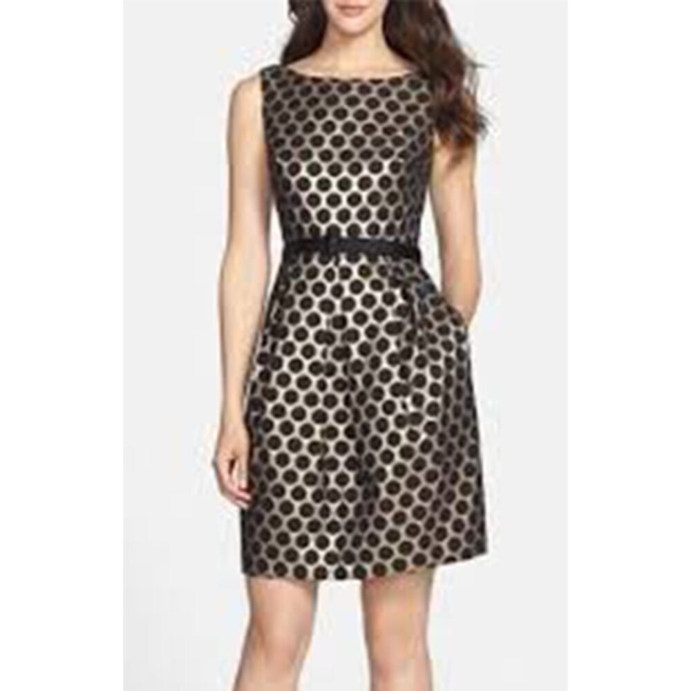 Eliza J | Jacquard Fit & Flare Dress Eliza J | Jacquard Fit & Flare Dress