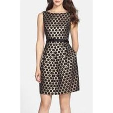 Eliza J | Jacquard Fit & Flare Dress