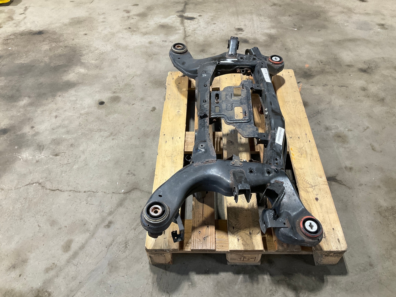 14-19 MASERATI Ghibli Rear Suspension Cradle Crossmember