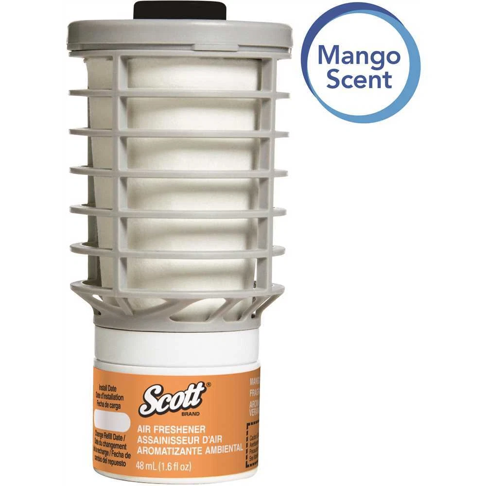 Are There Air Fresheners That Offer Continuous Release Of Fragrance?