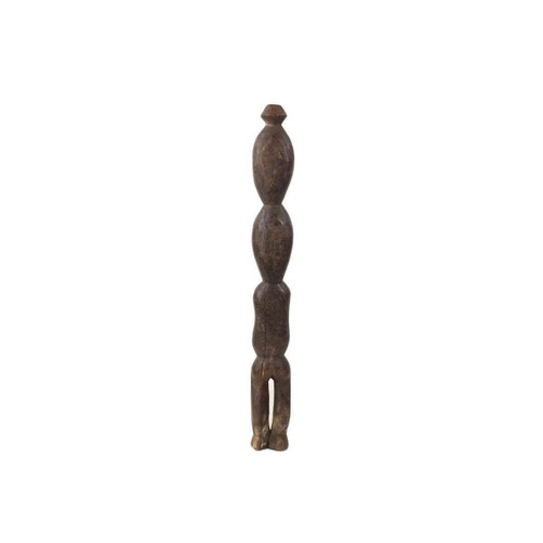 Lega Two-Headed Standing Figure Congo - Picture 5 of 8