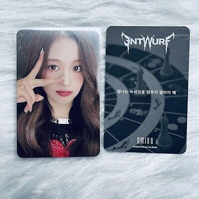 NMIXX photocard ENTWURF SW8.0 pob OFFICIAL soundwave Haewon NMIXX photocard ENTWURF SW8.0 pob OFFICIAL soundwave Haewon