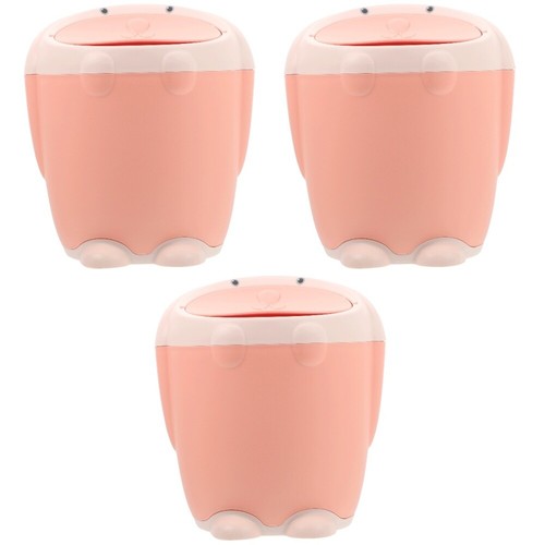 3 PCS Little White Rabbit Mülleimer Tischabfalltonne Reisen eBay