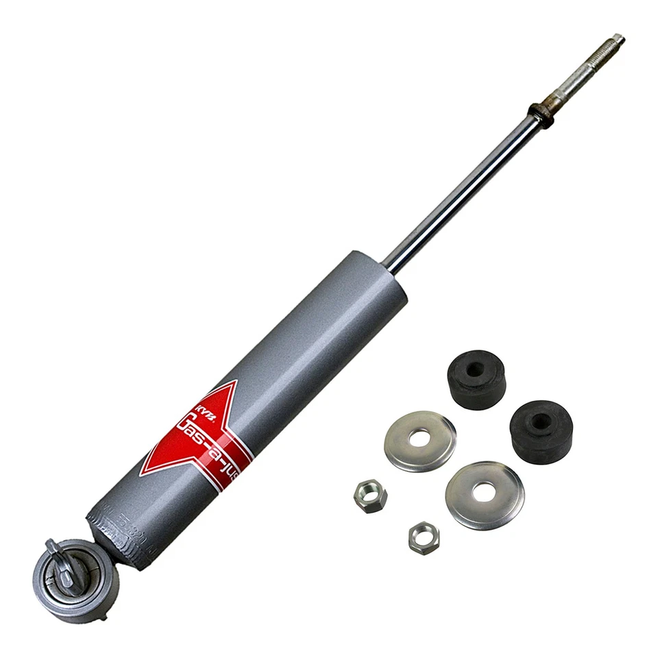 KYB Gas-A-Just Monotube Shocks Front Pair for 1976 Oldsmobile Cutlass Tiara RWD — 第 2/2 张图片