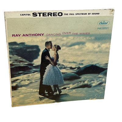 Ray Anthony & His Orchestra Dancing Over The Waves (Vinyl, 1958) Capitol ST 1028