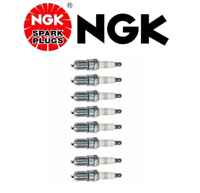Set of 8 Spark Plugs NGK G-Power Platinum For VW Audi Ford Toyota Volvo Nisssan