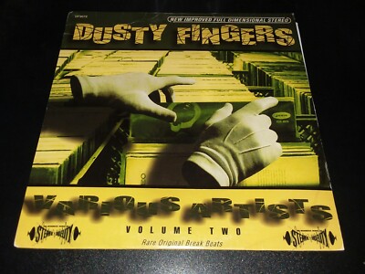 ミュージック DUSTY FINGERS THE COMPLETE COLLECTION Dusty Fingers Volume One – Vinyl (LP, Compilation