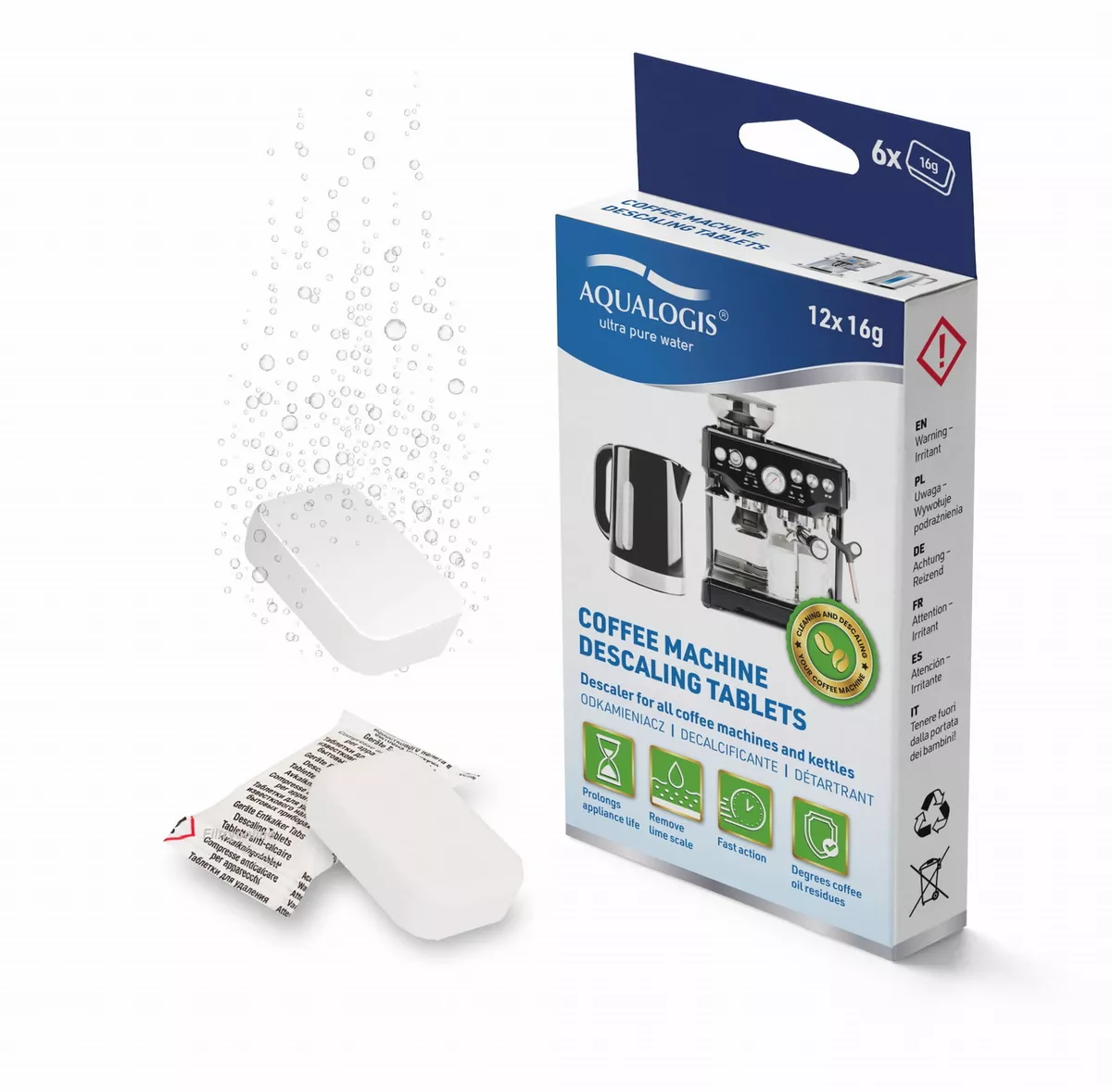 Descaling tablets for clearance tassimo coffee machine