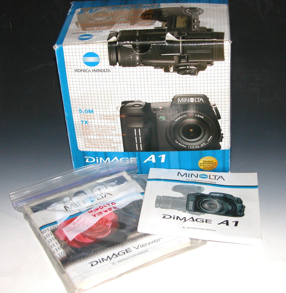 Konica Minolta DiMAGE A1 デジタルカメラ Amazon | Konica Minolta DIMAGE A1 | コンパクト 通販