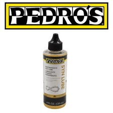 PEDROS 4oz Syn Lube Performance Bike Chain Synthetic Wet Lube