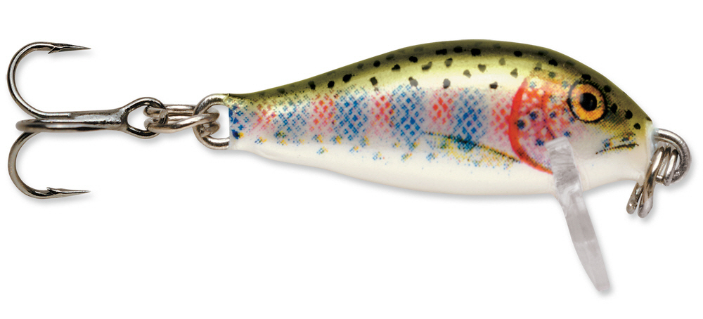 Rapala Countdown 1 inch Trout Fishing Balsa Wood Hard Lure