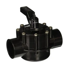 Jandy 4724 2-Port 1-1/2 to 2-Inch Positive Seal NeverLube Valve