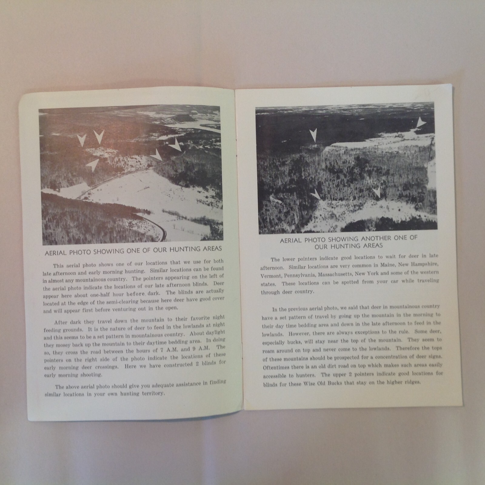 Vintage 1964 Blinds For Hunters Pete Rickard Hunter Trapper Guide Tips Tricks