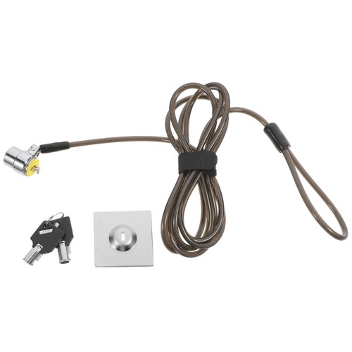 Extended Steel Cable Lock Zinc Alloy Laptop for Notebook Computer - Afbeelding 10 van 12