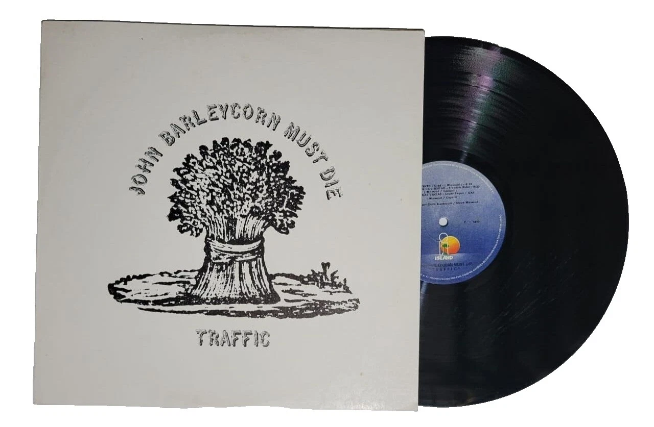 Traffic Rock Excellent (EX) Sleeve Vinyl Records