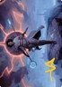 Gold Stamp Art Series RONA, HERALD OF INVASION  mtg NM-M March of The Machine