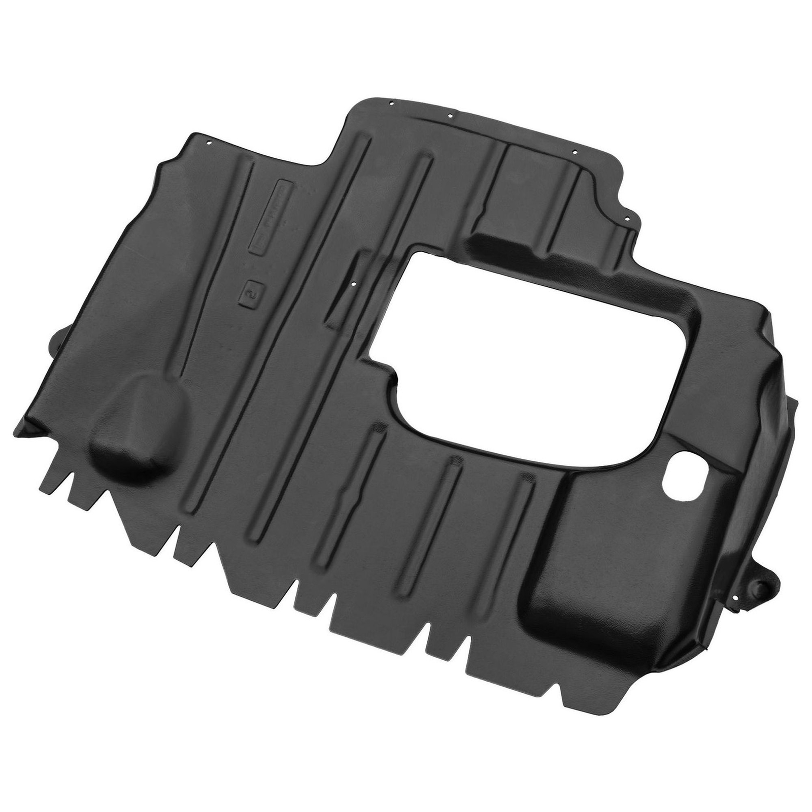 Plaque sous moteur HDPE anti-choc pour Golf Cabrio protège carter d'huile