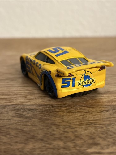 DINOCO 51 CRUZ RAMIREZ DISNEY PIXAR CARS YELLOW DIE-CAST TOY CAR - 第 6/21 張圖片