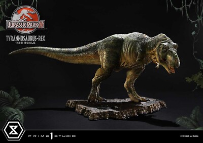 Prime 1 Jurassic Park T Rex Rotunda