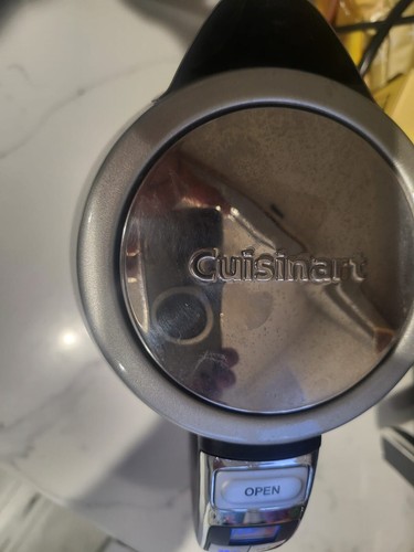 Cuisinart Style Multi Temp 1.7L Kettle & 4 Slot Toaster Set Frosted Pearl CPK160 - Picture 14 of 18