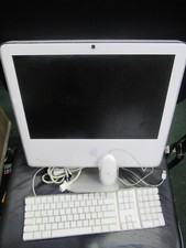 APPLE IMAC A1208, keyboard, mouse