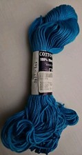 Tahki Cotton Classic Yarn 3807 Turquoise 50g 108 Yards