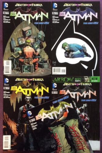 Batman #14 to #18. DC 2013. 5 x issues. - Zdjęcie 1 z 1