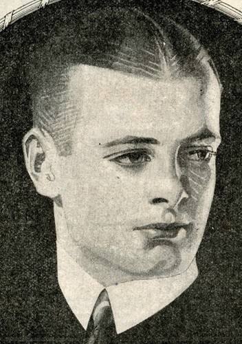 1920 Original Arrow Collars Ad. JC Leyendecker. Good Looking Young Boy/Man - Imagen 2 de 2