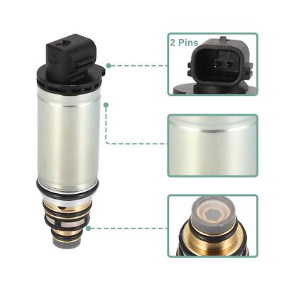 A/C Compressor Control Valve For Hyundai Sonata 2011-2014 Kia Optima 2011-2016