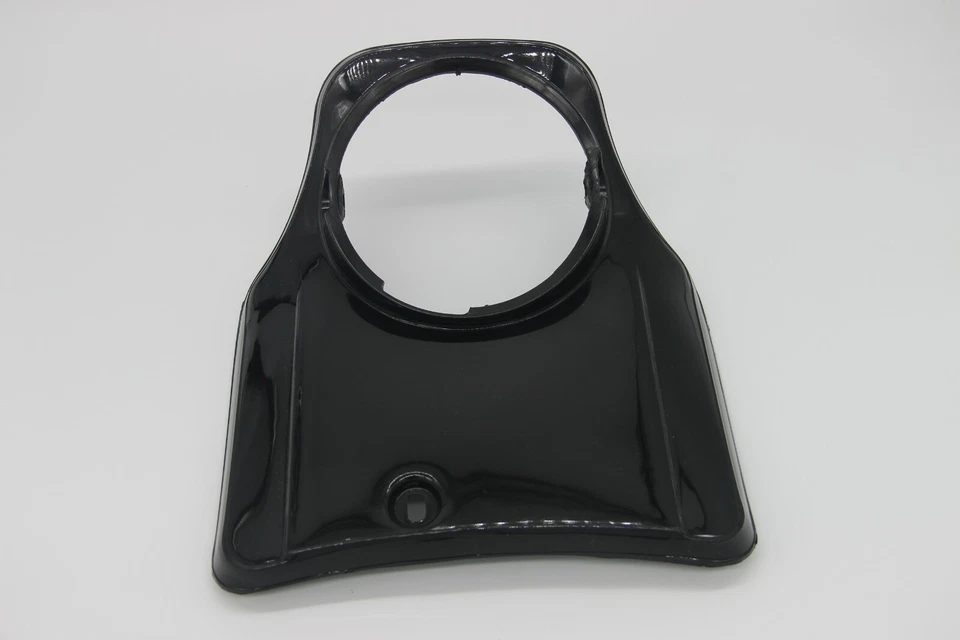 Se adapta a HONDA XL125 S 1984-1985 XL185 S 1983-1984 bisel de faro (negro) Foto 2 de 4