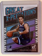 2019-20 PANINI BASKETBALL NBA DONRUSS ROOKIE GREAT X-PECTATIONS BRANDON CLARK