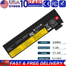 Battery for Lenovo ThinkPad X240 X240S X250 X260 X270 T440 T440S T450 / Charger