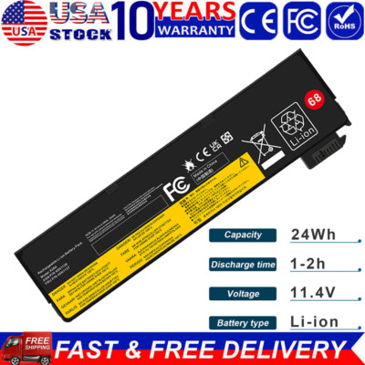 Battery for Lenovo ThinkPad X240 X240S X250 X260 X270 T440 T440S T450 / Charger