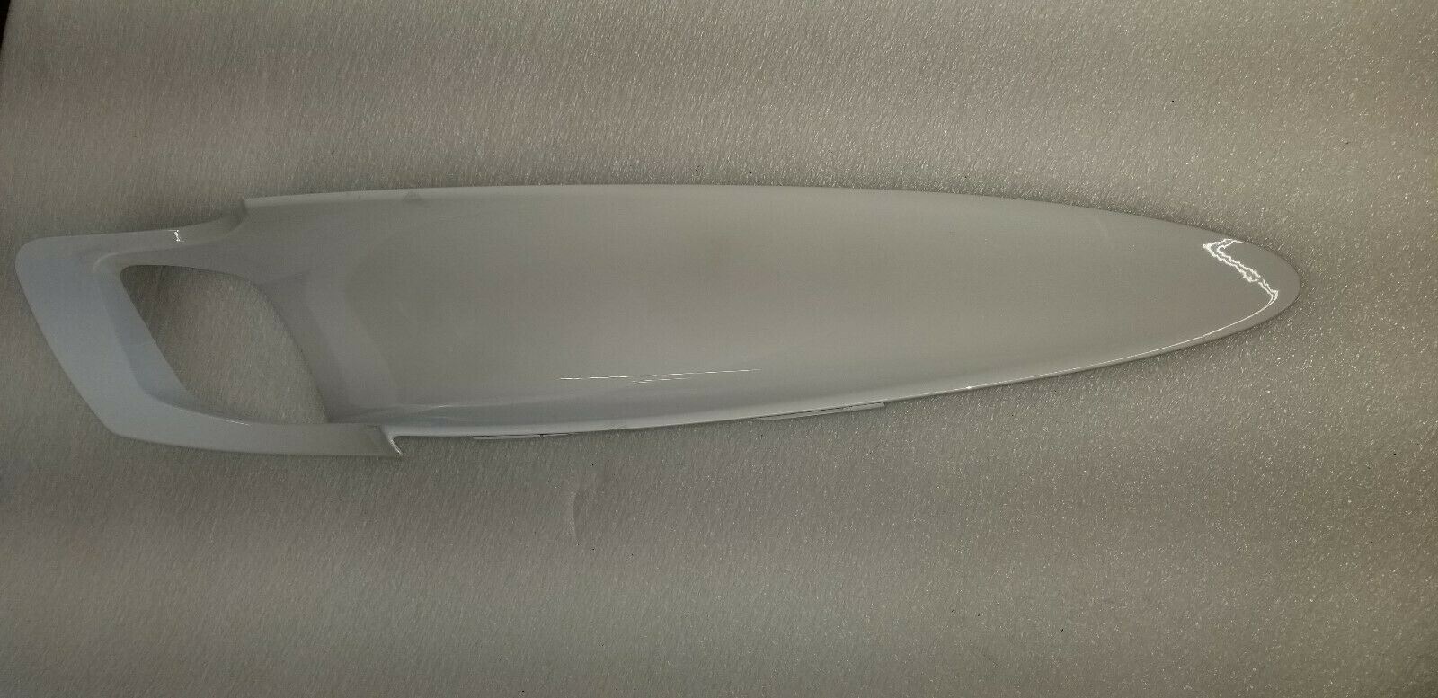 MCLAREN 720S PASSENGER RIGHT SIDE REAR AIR INTAKE COVER PANEL OEM 14AB336CP