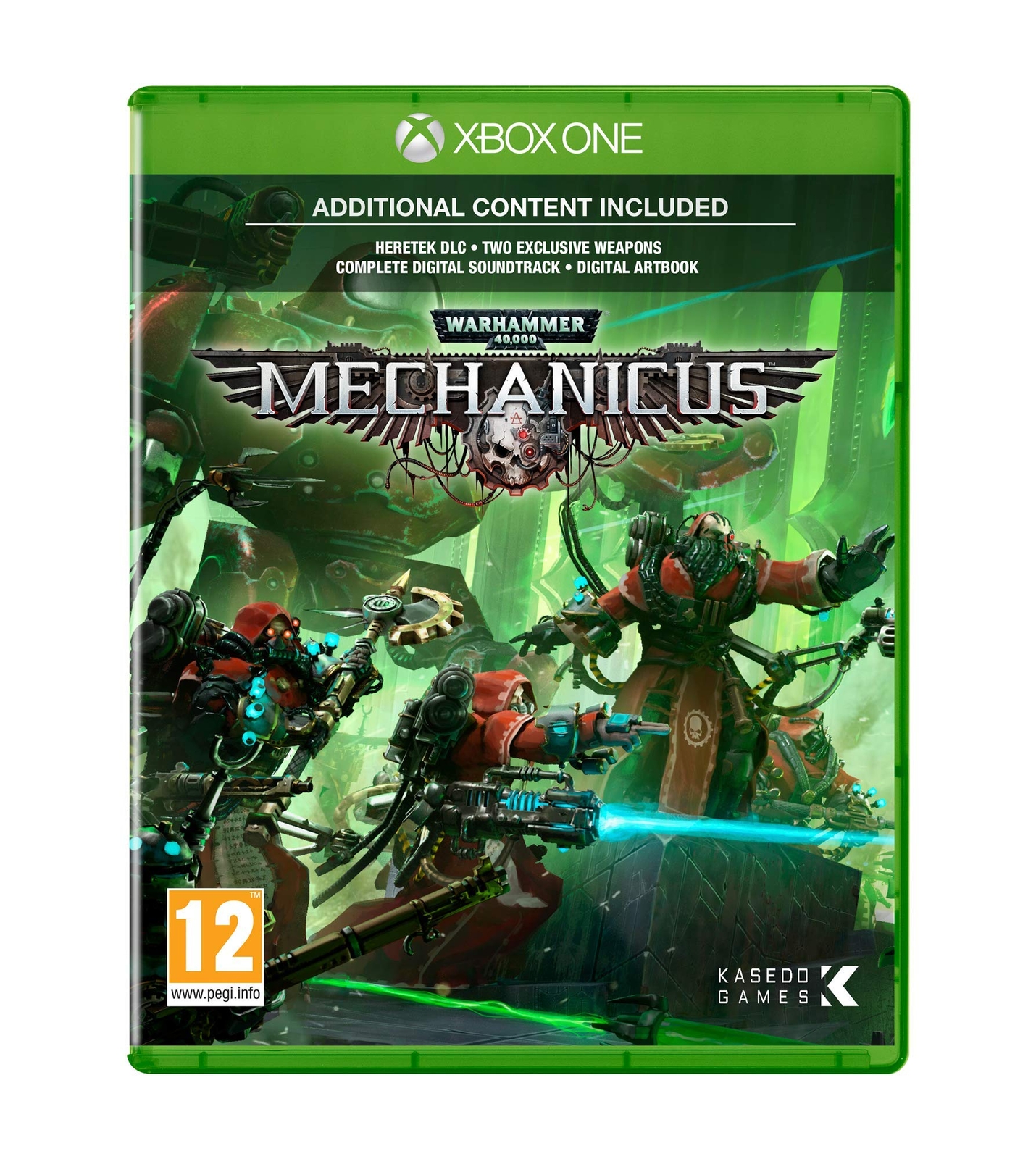 Warhammer 40, 000: Mechanicus (Xbox One) XB1 (Microsoft Xbox One)