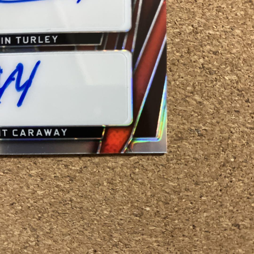 Bazzana Turley Caraway Triple Sign Auto Leaf | eBay