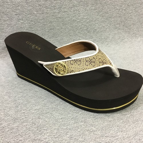 guess platform sandals
