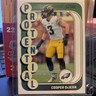 Cooper Dejean 2024 Panini Score PROTENTIAL RC #8 🟢PHILADELPHIA EAGLES⚪️ ROOKIE 