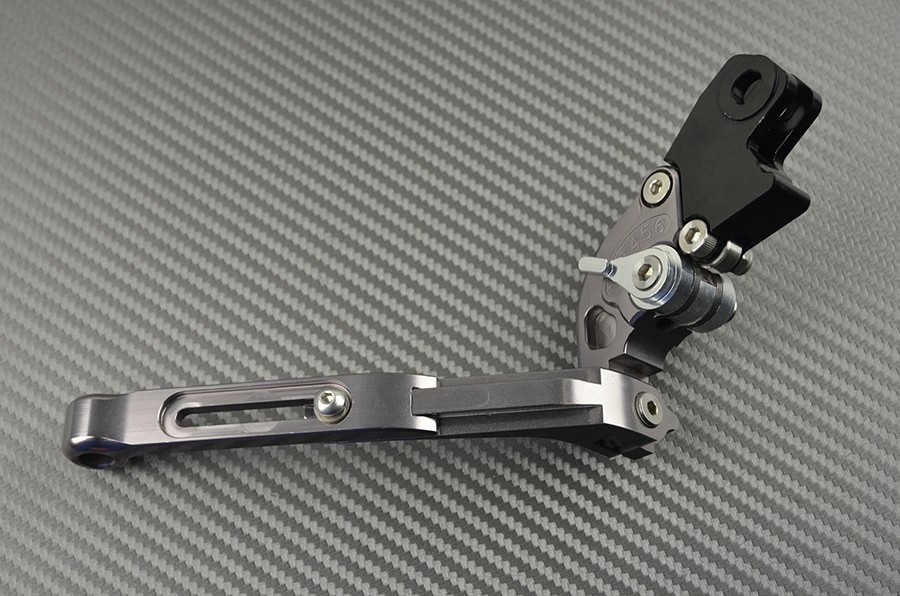 Levier ajustable DUCATI Panigale 959 2017 repliable titane CNC - 4