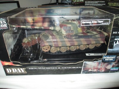 FORCES OF VALOR 1:32 GERMAN KING TIGER NORMANDY 1944