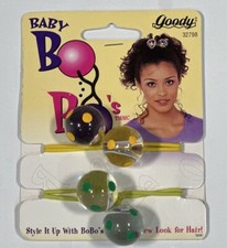 Vintage 90s Goody Baby Bo Bo's Hair Tie Ponytailers NOS Deadstock