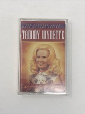 Tammy Wynette Legendary Country Singers Cassette Tape Time Life Music 1995