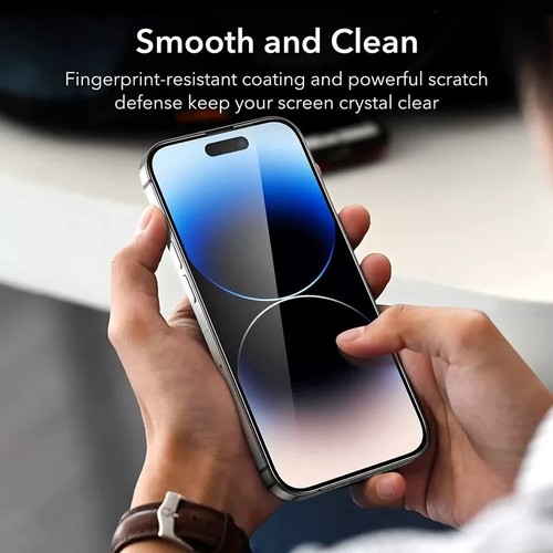 9D Tempered Glass SCREEN PROTECTOR For iPhone 16 15 14 13 12 PRO X XS FULL COVER - Zdjęcie 4 z 13