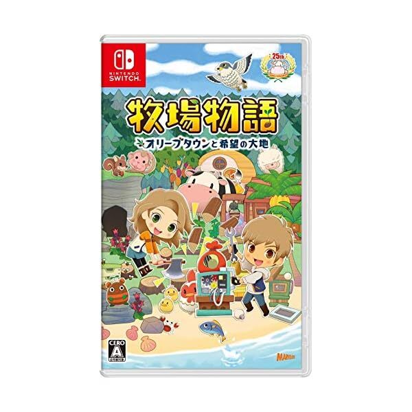 Nintendo Switch Story of Seasons Pioneers of Olive Town HAC-P-AWDGA NEW FS