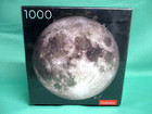 Bluekazoo 1,000 Piece Jigsaw Puzzle Moon 26.5" Circle Round New Factory Sealed